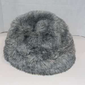 Ben Berger Vintage Luxury Collection Women's Faux Gray Fur Hat